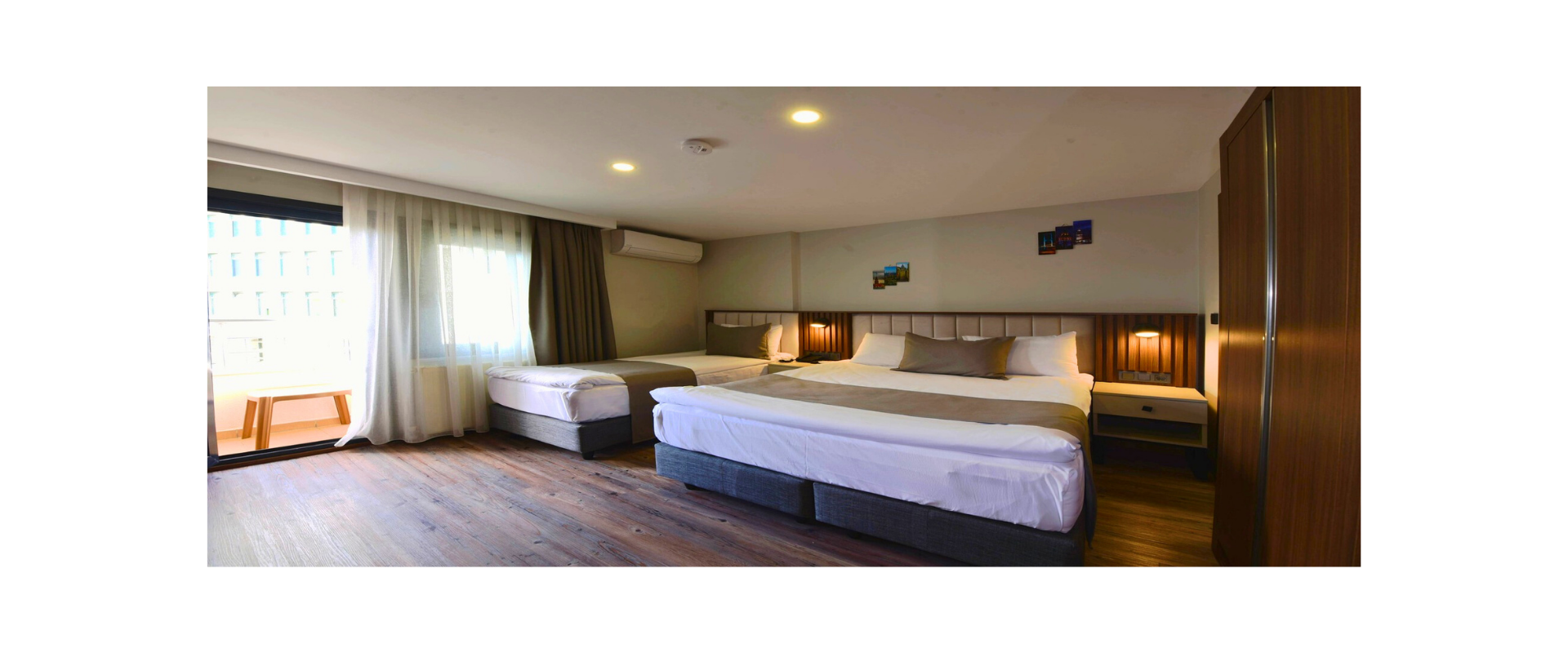 Konforlu oda servisi sunumu